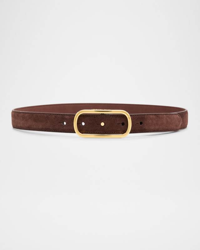 Loop Suede Belt